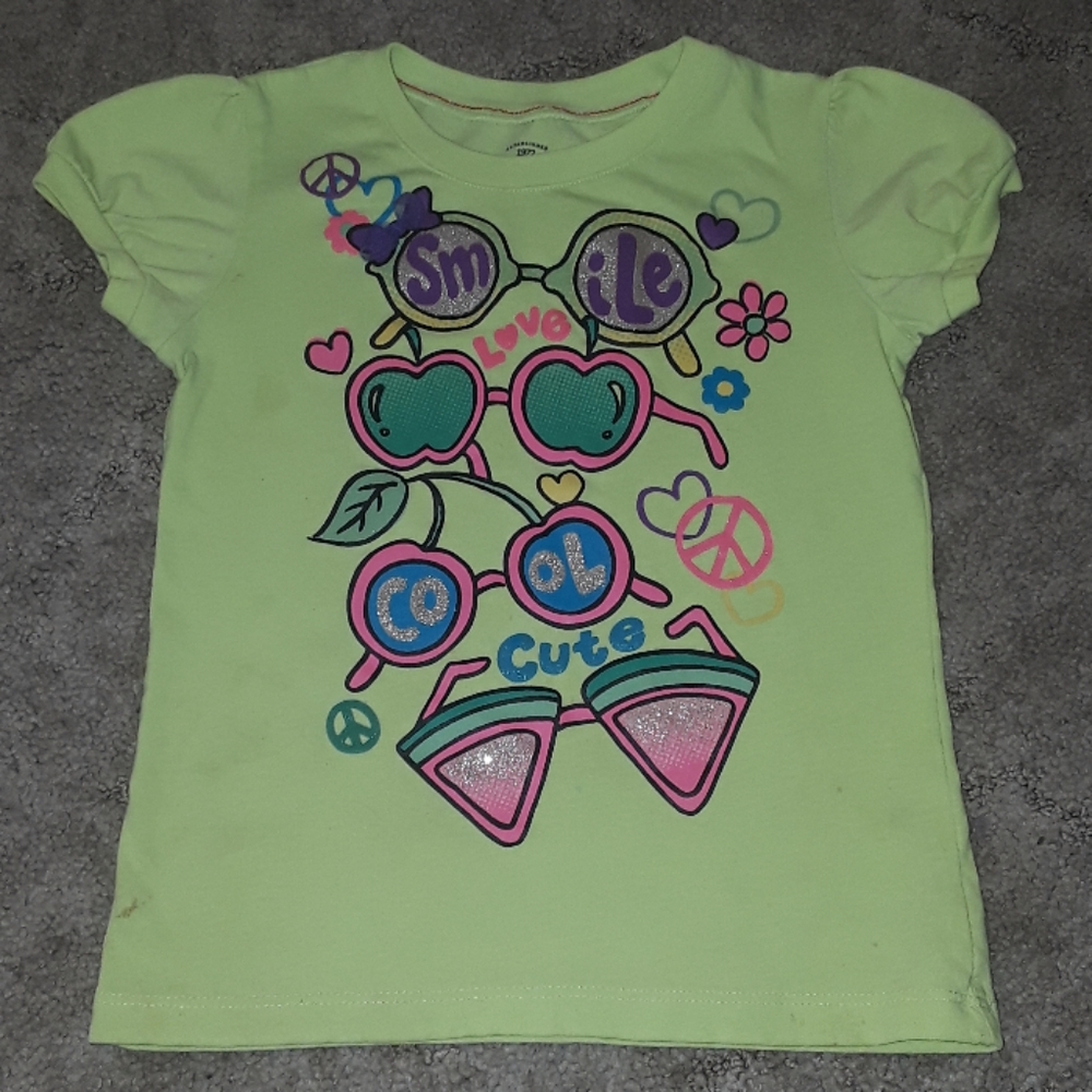Lime green tshirt
